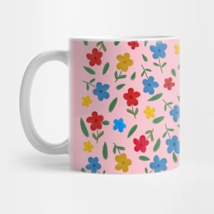 STYLISH COLORFUL FLOWERS PATTERN Mug